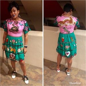 Gucci Dress 💯 % Authentic SOLD!!!!!